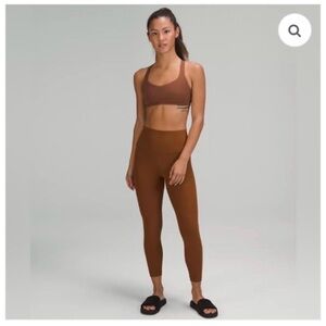 Lululemon Align High Rise 25” Leggings Roasted Brown Size 4 Nulu Yoga Pants